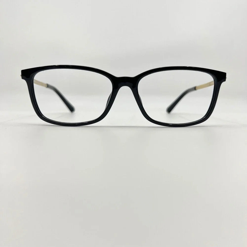 Michael Kors Eyeglasses Womens Black Gold MK 4060U Telluride 54-15-140